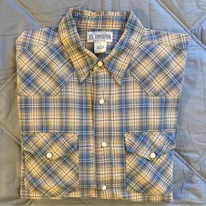 US Expedition Pearl Snap button down